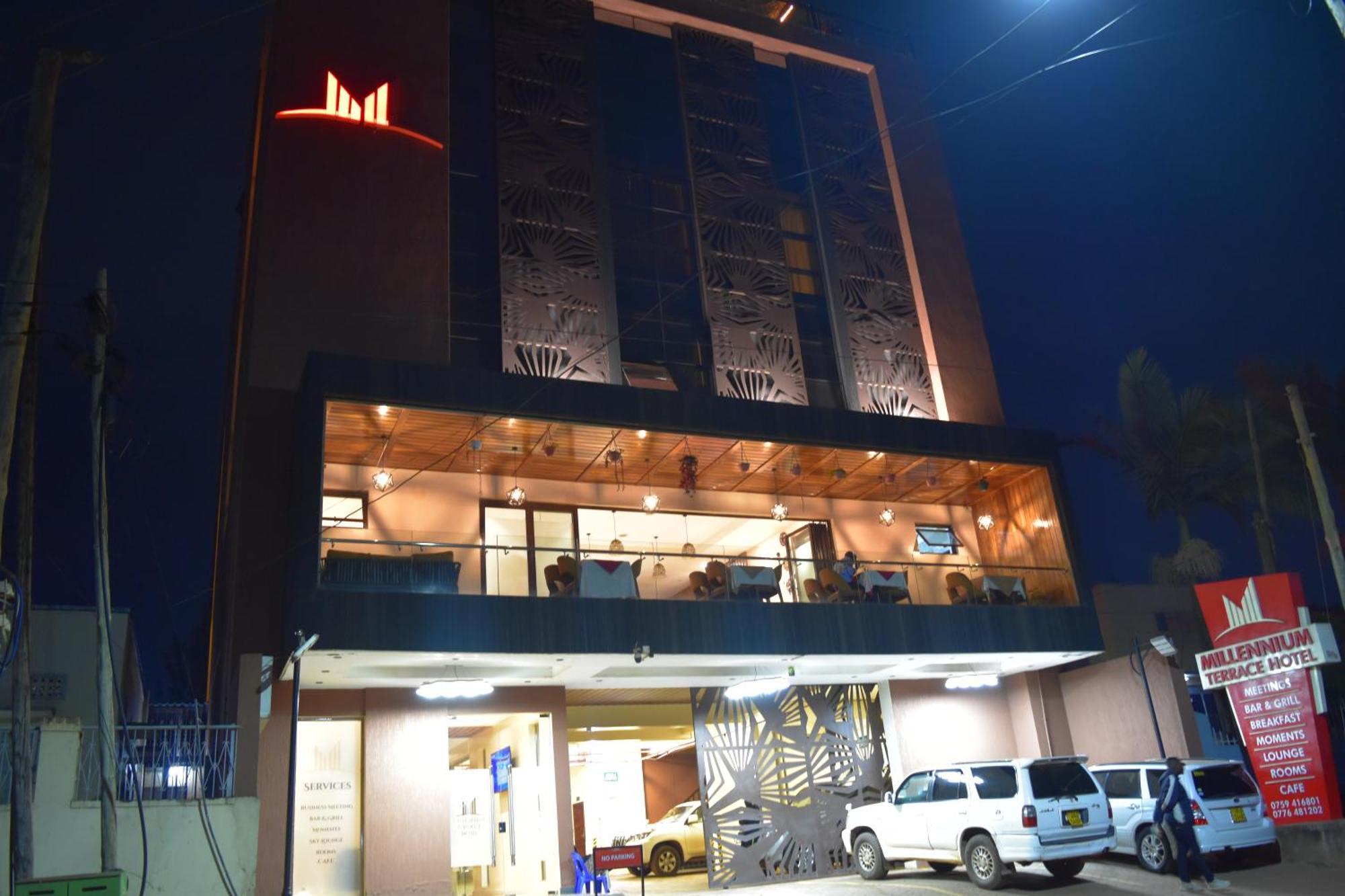Millennium Terrace Hotel Kampala Exterior photo