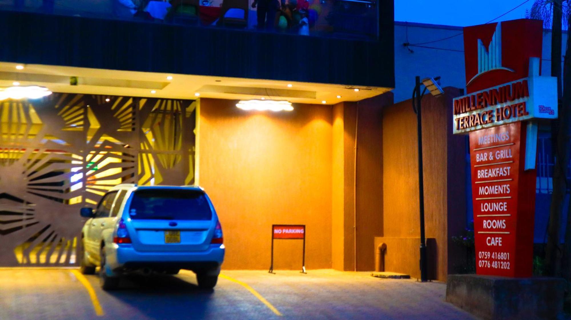 Millennium Terrace Hotel Kampala Exterior photo