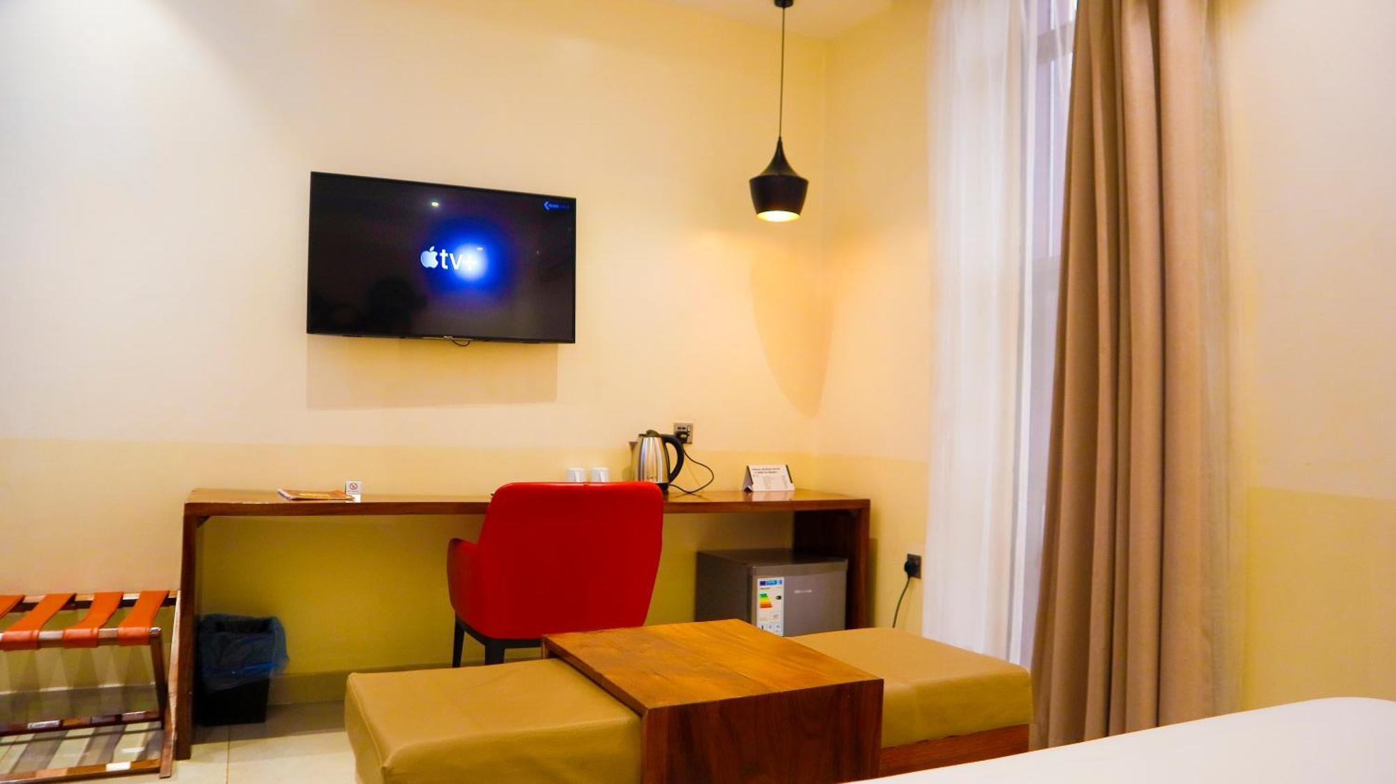 Millennium Terrace Hotel Kampala Exterior photo