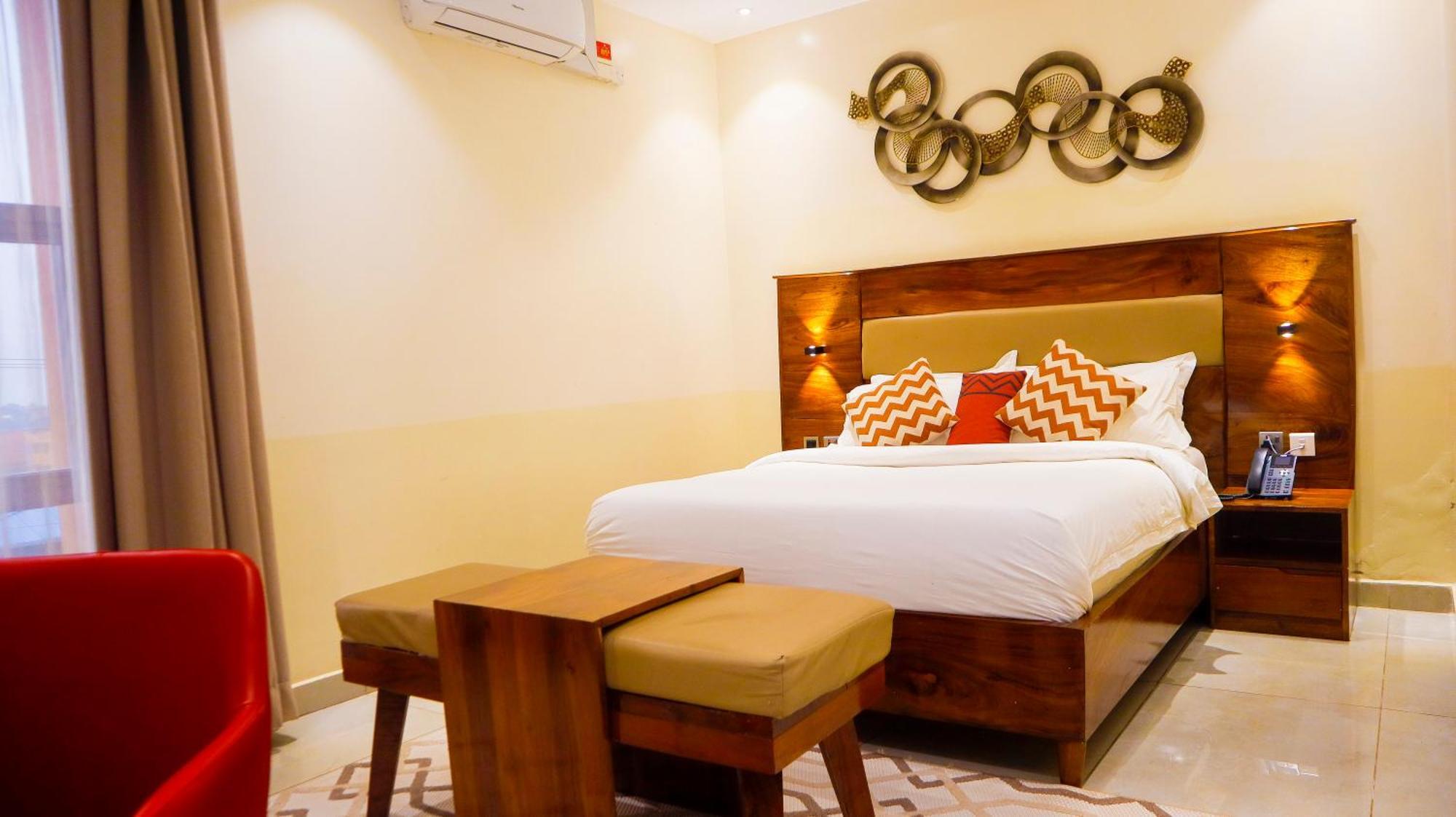 Millennium Terrace Hotel Kampala Exterior photo