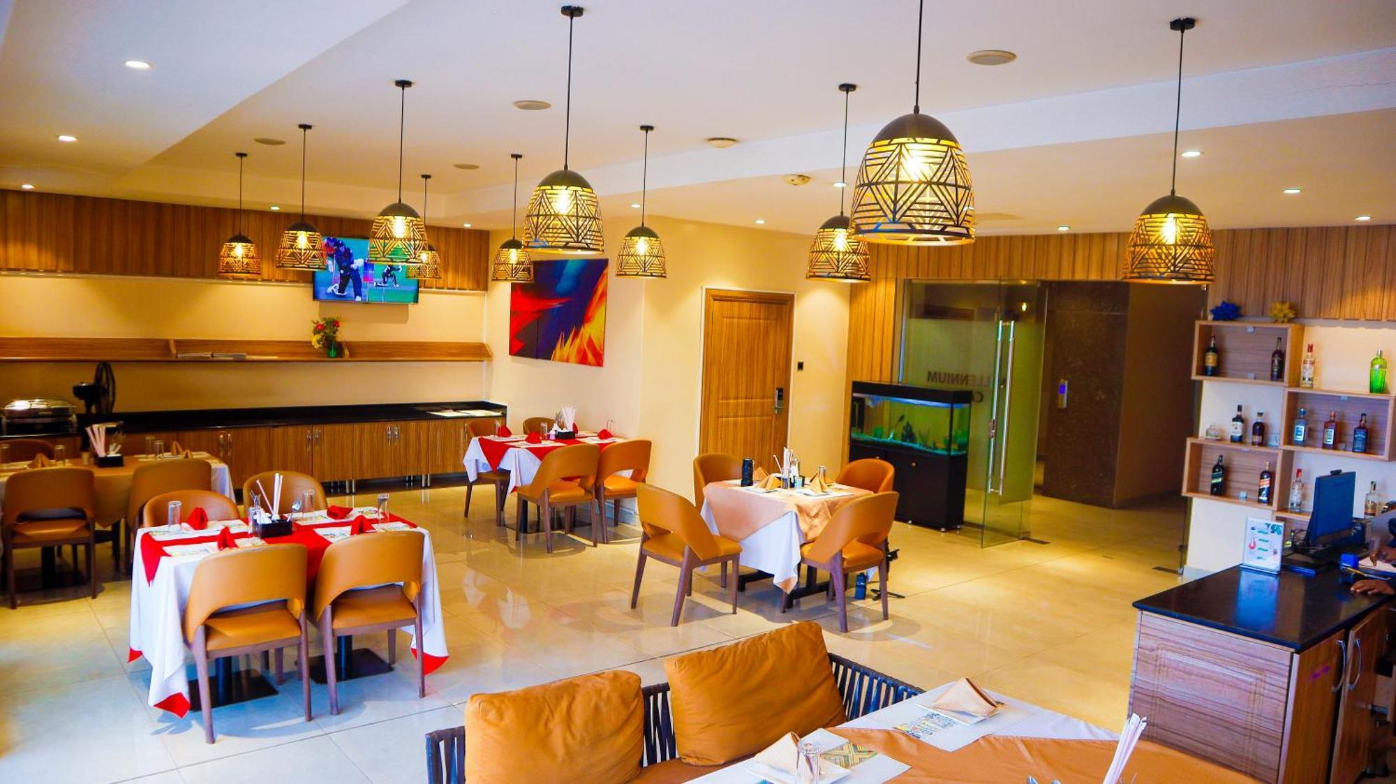 Millennium Terrace Hotel Kampala Exterior photo