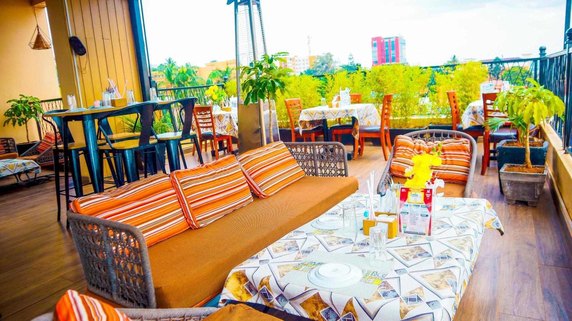 Millennium Terrace Hotel Kampala Exterior photo